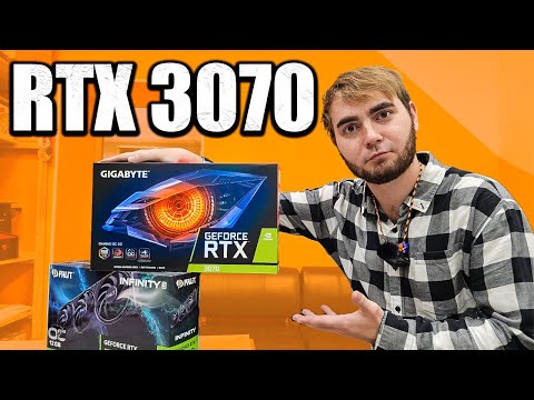 Видео: RTX 3070 в 2025 году🤫