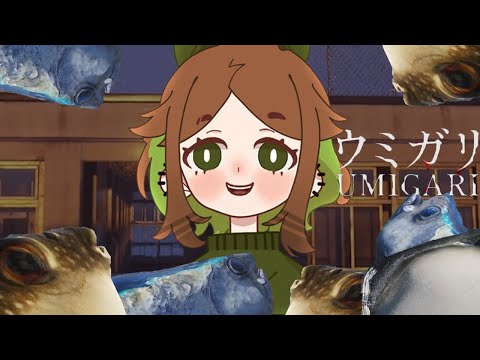 Видео: СИМУЛЯТОР РЫБАЛКИ ОТ CHILLA'S ART | UMIGARI | ウミガリ | DEMO