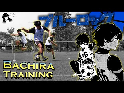 Видео: Я тренировался играть как Бачира | BLUE LOCK