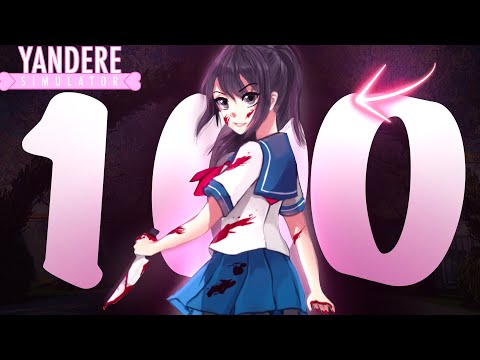 Видео: 100 ФАКТОВ - YANDERE SIMULATOR