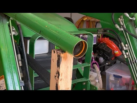 Видео: Ремонт протекающего гидроцилиндра на тракторе John Deere серии 4300 с установкой комплекта уплотн...