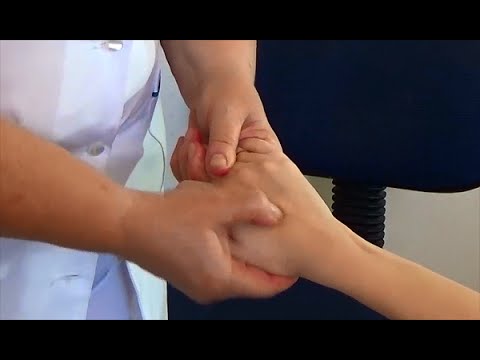 Видео: Массаж рук - мастер  класс