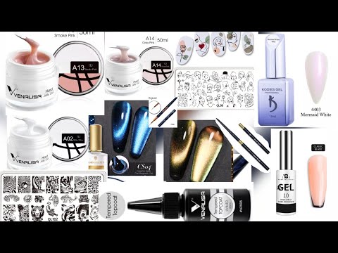 Видео: АЛИЕКСПРЕСС/ ЗАЛИПАТЕЛЬНАЯ РАСПАКОВКА ПОСЫЛОК ДЛЯ МАНИКЮРА