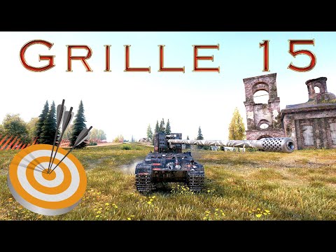 Видео: Grille 15 -10К На Малиновке в ПТ режиме😎