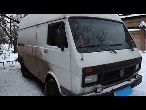 Видео: Обзор Volkswagen LT 28 c мотором от AUDI 100