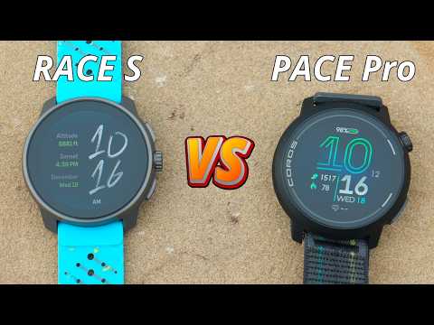 Видео: COROS PACE Pro против Suunto Race S / Лучшие бюджетные GPS-часы?