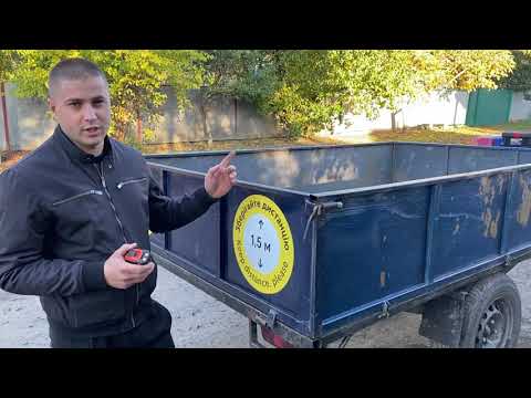 Видео: Самодельный прицеп до минитрактора