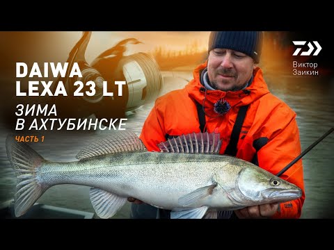 Видео: ЗИМА В АХТУБИНСКЕ #1 x DAIWA LEXA 23 LT x ВИКТОР ЗАИКИН