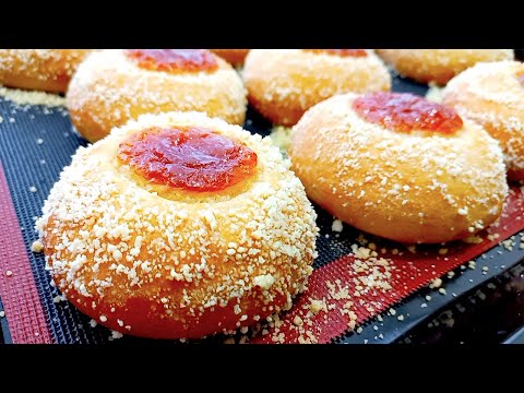 Видео: 🔝ВКУСНОГО много не бывает! Лучший рецепт булочек с начинкой!