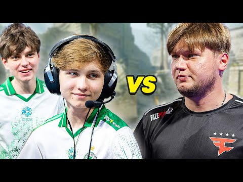 Видео: СИМПЛ VS НОВОГО ДУЭТА ФАЛЬКОНС: МОНЕСИ И БАКИН!! (РУС СУБ) / КС2