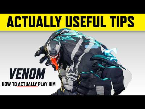 Видео: Руководство по игре Marvel Rivals Venom — как играть за Venom (продвинутые советы)