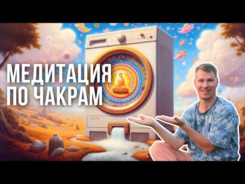 Видео: Медитация по чакрам "Энергетический Душ"
