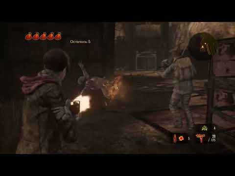 Видео: Resident Evil: Revelations 2 - Доп. эпизод - Становление - Часть 2