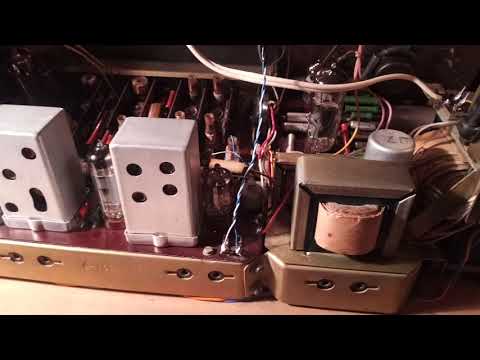 Видео: Китайский МP3, блютуз, Fm модуль в старую радиолу.