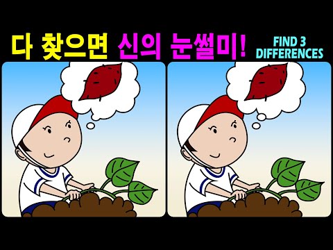 Видео: 【Головоломка / Найди отличия】 Найди отличия за 90 секунд! 【Профилактика деменции】