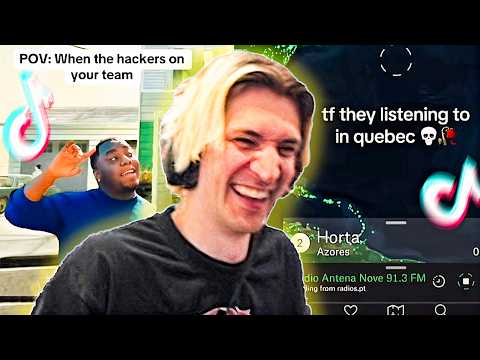 Видео: 14 МИНУТ ЗАБАВНЫХ РЕАКЦИЙ XQC TIKTOK