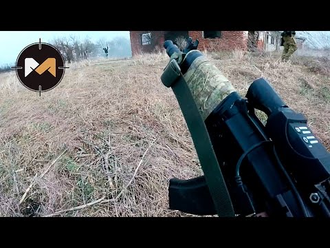 Видео: КРУТОЙ ЗАМЕС: АКС74У И ГРАНАТЫ. СТРАЙКБОЛ // AIRSOFT GAMEPLAY