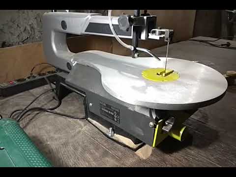 Видео: Лобзиковый станок ryobi rsw1240g