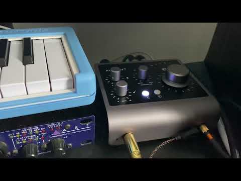 Видео: Audient id4, краткий отчет