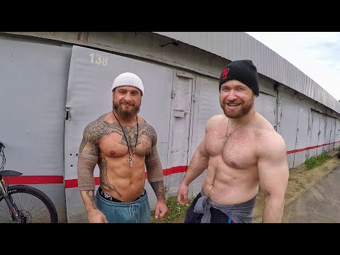 Видео: ГАРАЖ - КАЧАЛКА. ПАУЭРЛИФТИНГ на максималках