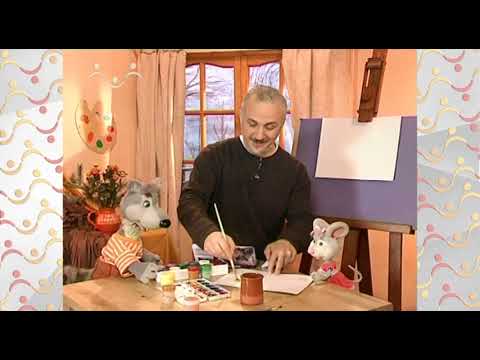 Видео: Шишкин Лес утро.  Художник.  Найти цвета