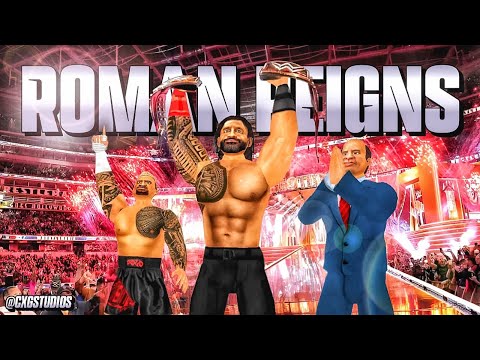 Видео: Лучшие моменты защиты титула Романа Рейнса в течение 1316-дневного турнира Title Reign | Wrestlin...