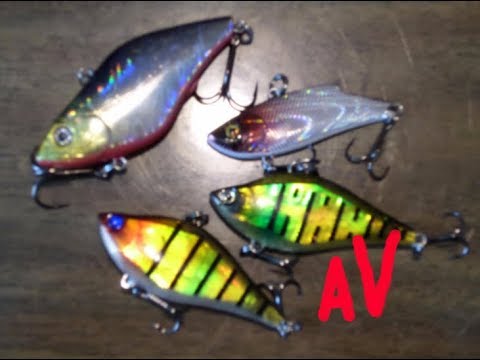 Видео: Какие ратлины ловят на джиговой проводке а какие нет#China