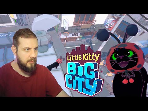 Видео: Зельц прыгает как Ямакаси ► Little Kitty, Big City