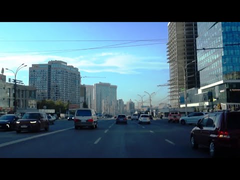 Видео: Ватутина Советское шоссе Матрешки Кирова Площадь Ленина Красный проспект Новосибирск Жилье Сибирь
