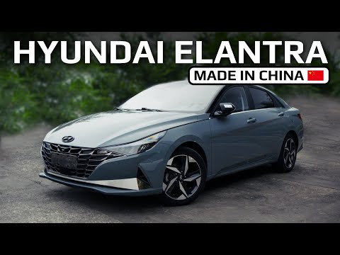 Видео: Hyundai Elantra ИЗ КИТАЯ | обзор от Иномарка ДВ