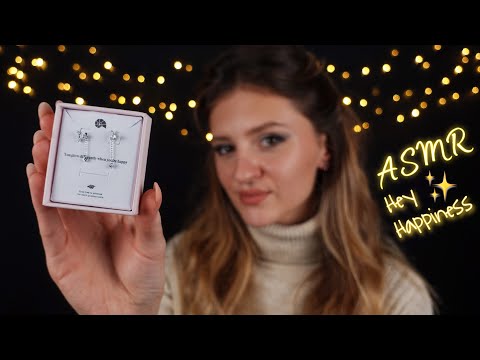 Видео: ASMR | АСМР Расскажу и Покажу Бижутерию Hey Happiness 💍 Шёпот и Триггеры 💛