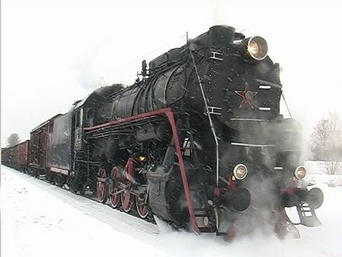 Видео: Паровоз Л-5289