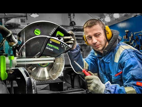 Видео: Доработка торцовки Festool Kapex 120
