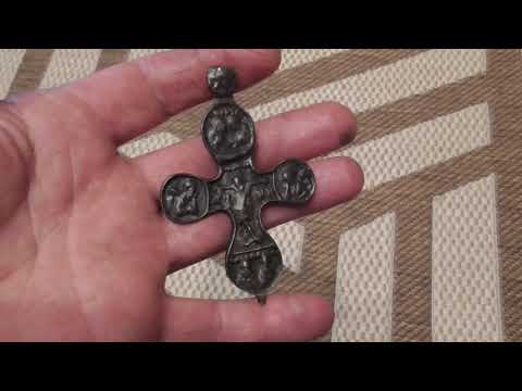 Видео: Вторая жизнь крестика.(реставрация)