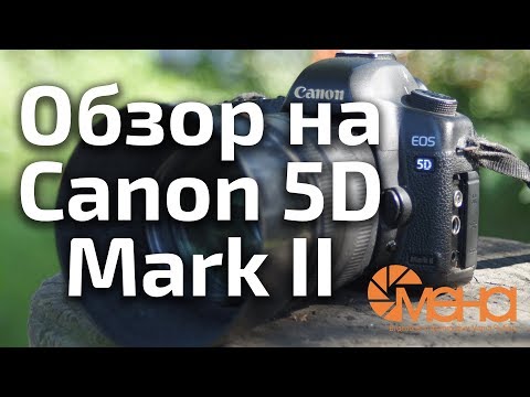 Видео: Обзор на Canon 5D Mark II (снимаю на него 9 лет)