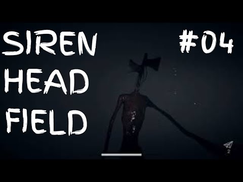 Видео: Siren Head Field Прохождение #04=Третий день с Сиреноголовым пройден очень быстро=