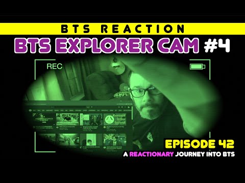 Видео: Реакционное путешествие в BTS — Эпизод 42 — «BTS Explorer Cam» №4