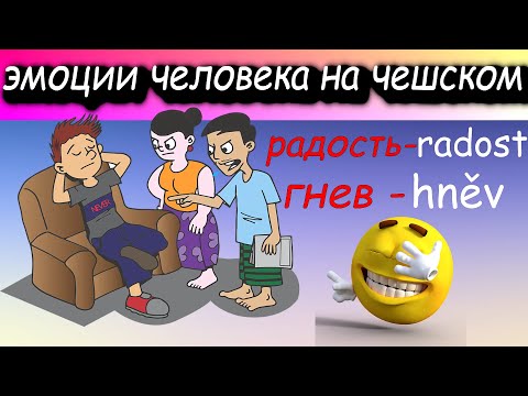 Видео: А какие эмоции на чешском знаете Вы? Какое настроение у Вас сегодня?