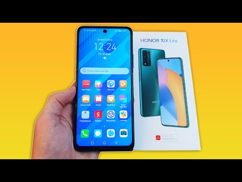 Видео: HONOR 10X LITE - БОЛЬШОЙ СМАРТФОН С БОЛЬШИМ АККУМУЛЯТОРОМ!