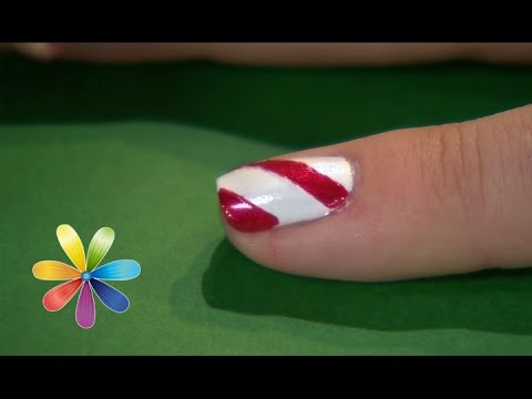 Видео: Сделайте себе дорогой новогодний маникюр сами! - Все буде добре - 24.12.2014 - Все будет хорошо