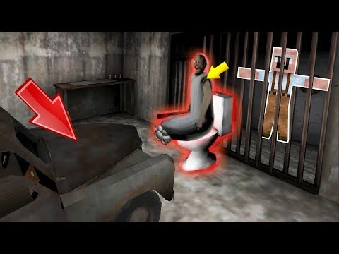 Видео: БАБКА ГРЕННИ УГНАЛА МАШИНУ GRANDPA И ПОСАДИЛА ДЕДА В КЛЕТКУ В МАЙНКРАФТ | НУБИК В MINECRAFT GRANNY