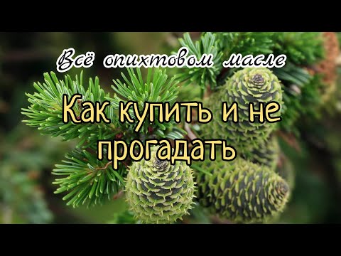 Видео: Вся правда о пихтовом масле!!! как обманывают продавцы, как выбрать качественное пихтовое масло