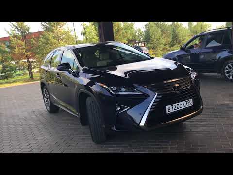 Видео: Лексус Lexus RX 350L. Кому нужен этот "хвостик"?