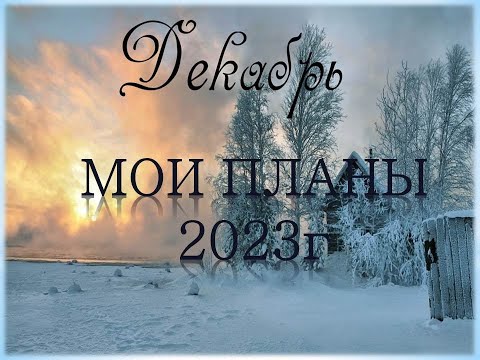 Видео: Мои ПЛАНЫ в раскрасках-антистресс на ДЕКАБРЬ месяц 2023г