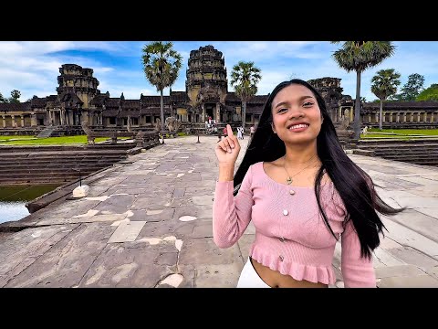 Видео: Наше ПЕРВОЕ Путешествие ВМЕСТЕ — Ангкор Ват 😍