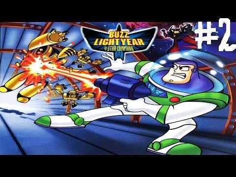 Видео: Disney Pixar's Buzz Lightyear of Star Command Прохождение игры на PS 1 # 2