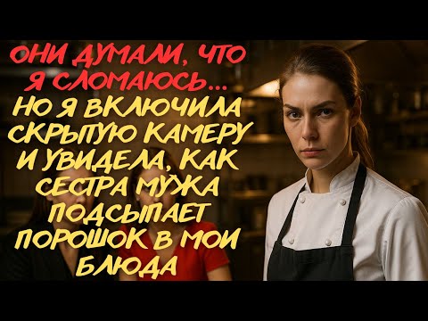 Видео: Я УСЛЫШАЛА, КАК МОЙ МУЖ И ЕГО МАТЬ ОБСУЖДАЛИ, КАК ПОДСТАВИТЬ МЕНЯ НА РАБОТЕ… | Жизненные Истории