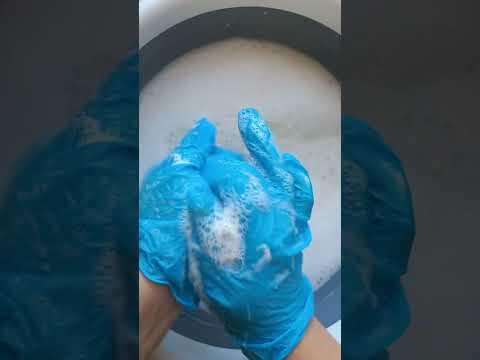 Видео: 😶‍🌫️#мыление #6👍4+Хоз.мыло "Флора"