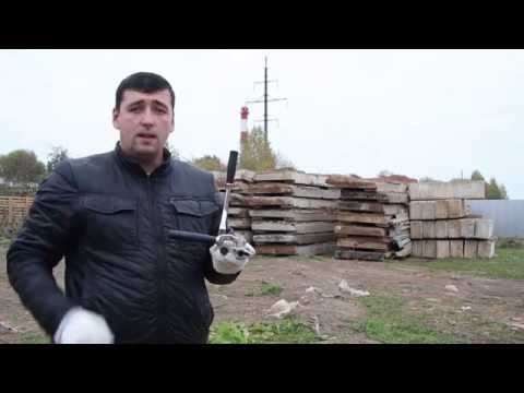Видео: Инструмент для монтажа стальной ленты (КВТ)