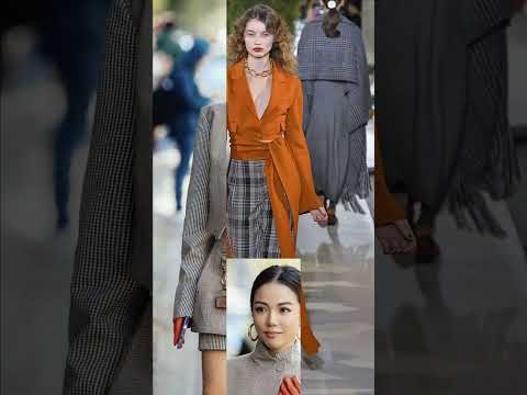 Видео: Уличный стиль Милана в осенних тонах. Неподвластная времени элегантность осени. Элегантные наряды...